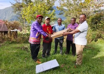 Pemkab Yahukimo Salurkan Internet Starlink Untuk Menunjang Kegiatan Gereja