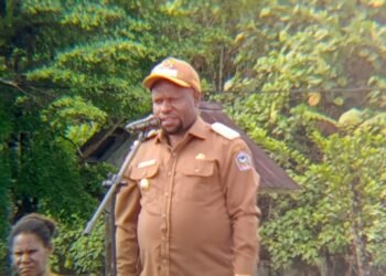 Wabup Yahukimo Esau Miram Tekankan Kedisiplinan ASN 