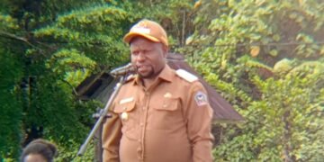 Wabup Yahukimo Esau Miram Tekankan Kedisiplinan ASN 