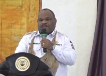 Bupati Yahukimo Buka Sidang Sinode GJRP Wilayah Ukam Ke-VIII Tahun 2025