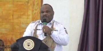 Bupati Yahukimo Buka Sidang Sinode GJRP Wilayah Ukam Ke-VIII Tahun 2025