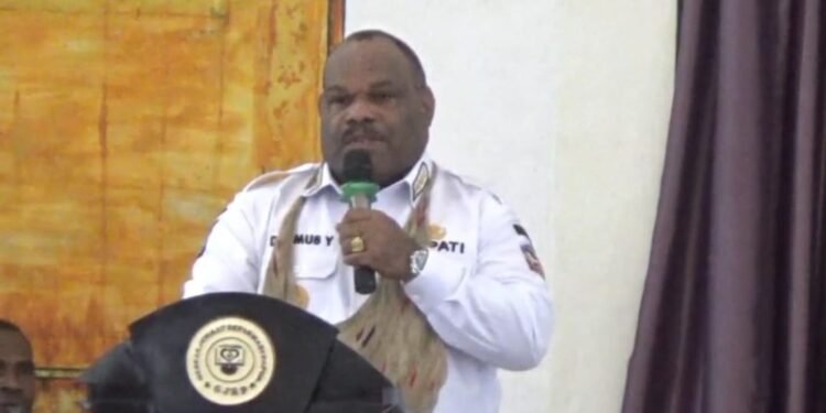 Bupati Yahukimo Buka Sidang Sinode GJRP Wilayah Ukam Ke-VIII Tahun 2025