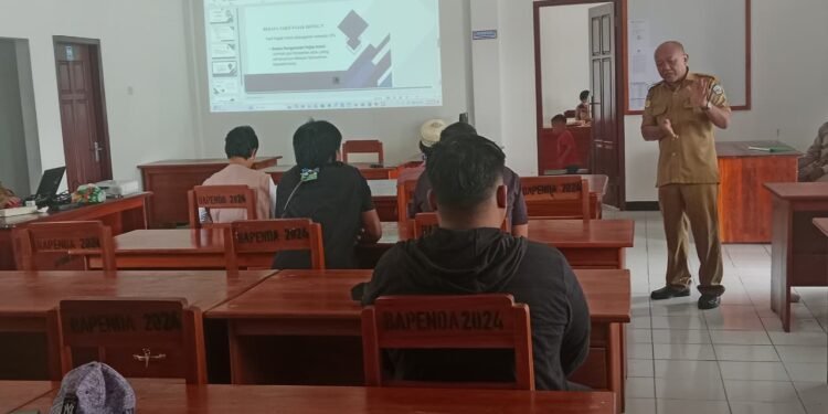 Kegiatan sosialisasi Wajib Pajak