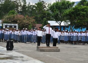 YBSI Tutup Rangkaian Kegiatan Bulan Bahasa dengan Upacara Sumpah Pemuda