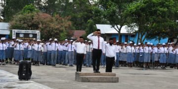 YBSI Tutup Rangkaian Kegiatan Bulan Bahasa dengan Upacara Sumpah Pemuda