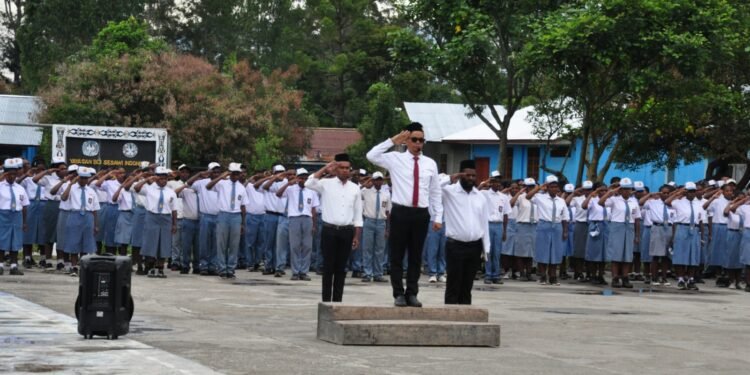 YBSI Tutup Rangkaian Kegiatan Bulan Bahasa dengan Upacara Sumpah Pemuda