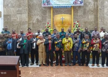 Perayaan Gerbang Natal PGGY, Pemerintah, dan Masyarakat Berlangsung Khidmat