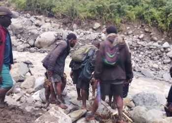 Masyarakat Nduga Takut Cari Korban Longsor Karena Wilayah Dikuasai Militer