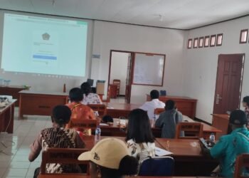 Pelatihan Smart Tax bagi pegawai Bapenda Yahukimo