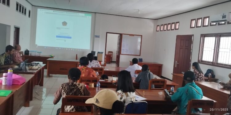 Pelatihan Smart Tax bagi pegawai Bapenda Yahukimo