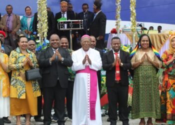 Pemkab Yahukimo Gelar Perayaan HUT Yahukimo Ke-23 dan Natal Bersama