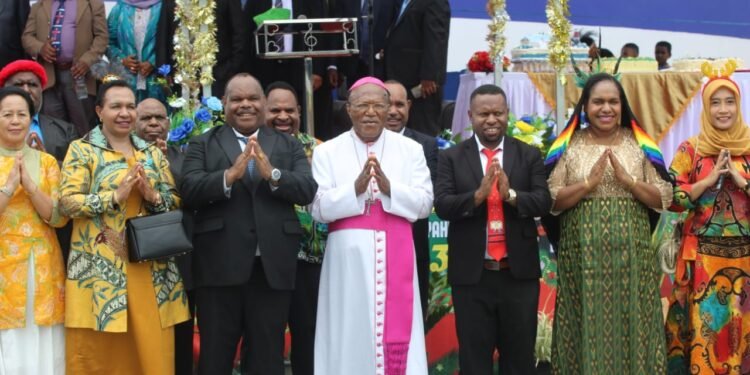 Pemkab Yahukimo Gelar Perayaan HUT Yahukimo Ke-23 dan Natal Bersama