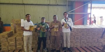 Pemkab Yahukimo Pastikan Kualitas Bantuan Pangan Beras dan Minyak Goreng