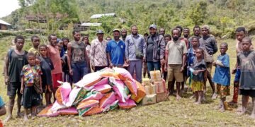 Masyarakat Distrik Musaik Minta Pembangunan Jembatan dan Pesawat Subsidi 