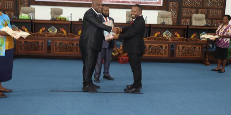 DPRK Yahukimo Buka Sidang APBD Induk 2026