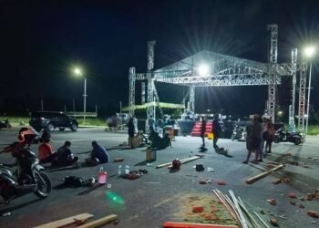 Asosiasi Wartawan Papua  Gelar Festival Media Pertama di Nabire