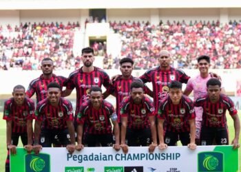 Persipura Akan Mainkan 5 Laga Home dan 4 Away di Putaran Ke Tiga