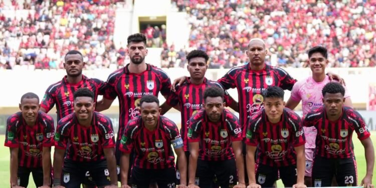 Persipura Akan Mainkan 5 Laga Home dan 4 Away di Putaran Ke Tiga