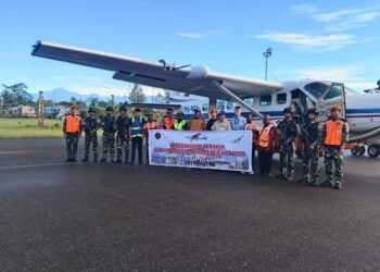 ‎Korwil Dekai Peroleh 52 Rute Perintis Tahun 2026, Pemda Yahukimo Hadiri Penerbangan Perdana