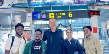 Program Beasiswa Pemerintah Kabupaten Yahukimo ke Amerika Serikat Resmi Diberangkatkan