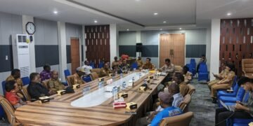 ‎Pemkab Yahukimo Bentuk Tim Terpadu Penertiban Penyakit Masyarakat Kota Dekai