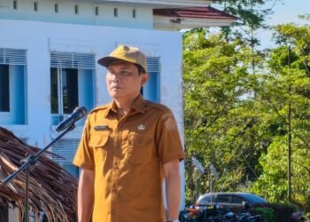‎Pimpin Apel Pagi, Asisten I Tekankan Disiplin ASN dan Kesiapan Pemeriksaan BPK