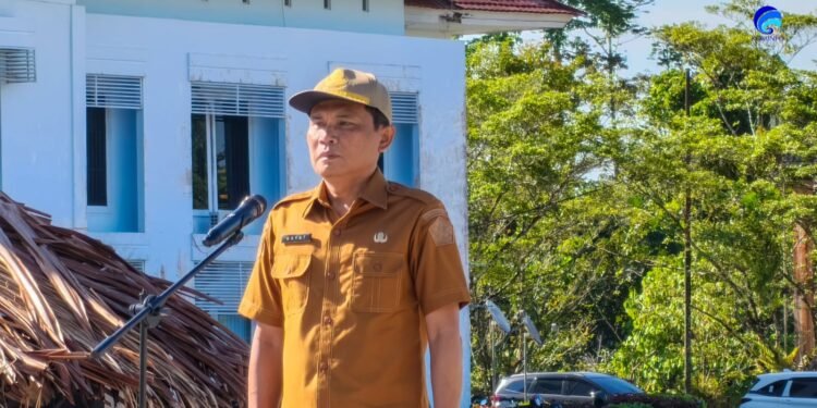 ‎Pimpin Apel Pagi, Asisten I Tekankan Disiplin ASN dan Kesiapan Pemeriksaan BPK