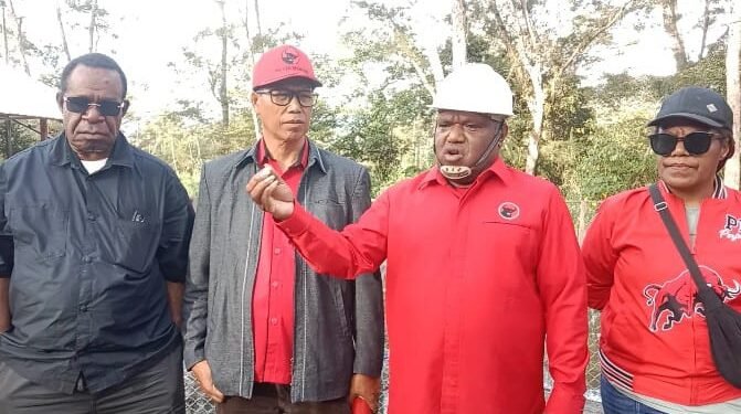 DPRP Papua Pegunungan Mendukung Pembentukan Perda Adat Penyelesaian Konflik Sosial