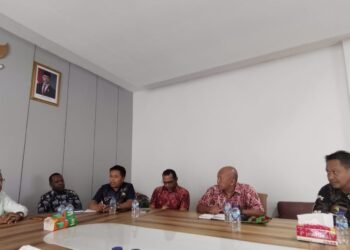 ‎Pemkab Yahukimo Gelar Rapat Pengelolaan Hotel Untuk Tingkatkan PAD