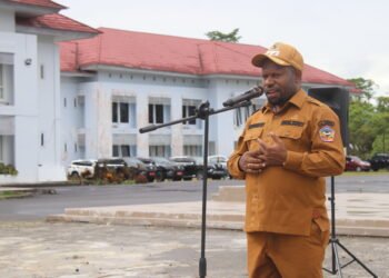 Wakil Bupati Yahukimo Tekankan Penertiban Administrasi Hingga Pemberantasan Judi Online