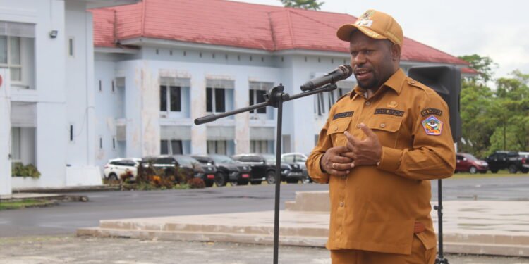 Wakil Bupati Yahukimo Tekankan Penertiban Administrasi Hingga Pemberantasan Judi Online