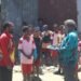 YKKMP Kasih Bantuan Alat Tulis ke Siswa Pengungsi Nduga di Wamena