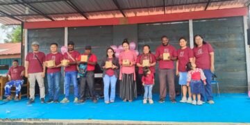 YBSI Gelar Perayaan Valentine Day Bersama Seluruh Guru dan Siswa