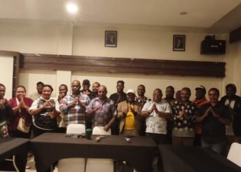 Tingkatkan Kapasitas, 52 Pengurus KONI Papeg Ikuti Bimtek di Wamena