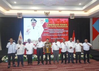  KONI Papeg  Berkomitmen Mendorong Para Atlet Tampil Terbaik PON 2028