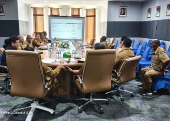 ‎Tingkatkan PAD, Pemkab Yahukimo Bedah Strategi Pengelolaan Hotel Daerah