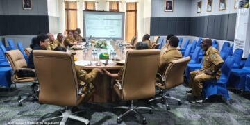 ‎Tingkatkan PAD, Pemkab Yahukimo Bedah Strategi Pengelolaan Hotel Daerah