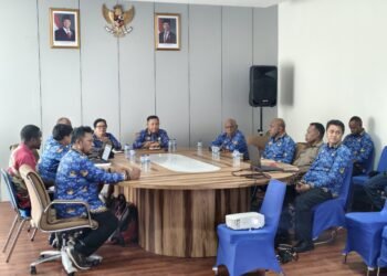 Pemkab Yahukimo Gelar Rakor Penerapan Standar Pelayanan Minimal