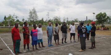 Peringati HUT Kingmi Ke-64 Tahun, Jemaat Imanuel Dekai Gelar Berbagai Perlombaan