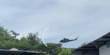TNI Gunakan Dua Helikopter Serang TPNPB di Nabire Papua Tengah