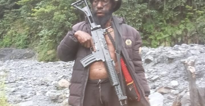 TPNPB Klaim Rampas Satu Pucuk Senjata SS 1 di Tolikara