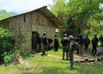 Satgas Damai Cartenz Tangkap Pimpinan Kelompok Bersenjata di Yahukimo