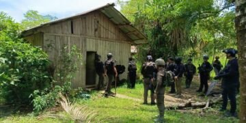 Satgas Damai Cartenz Tangkap Pimpinan Kelompok Bersenjata di Yahukimo