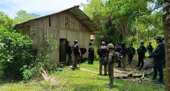 Satgas Damai Cartenz Tangkap Pimpinan Kelompok Bersenjata di Yahukimo