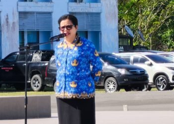 Memasuki Tri Hari Suci, Diana Wakum Ajak ASN Siapkan Diri Sambut Hari Paskah