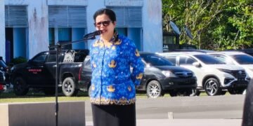 Memasuki Tri Hari Suci, Diana Wakum Ajak ASN Siapkan Diri Sambut Hari Paskah