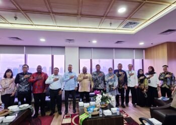 Percepatan Pembangunan di Yahukimo, Bupati Didimus Temui Ketua Komite BP3OKP di Jakarta