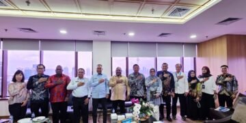 Percepatan Pembangunan di Yahukimo, Bupati Didimus Temui Ketua Komite BP3OKP di Jakarta
