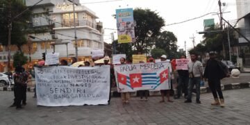 59 Tahun Freeport di Papua Ilegal, Rakyat dan Mahasiswa Desak Tutup