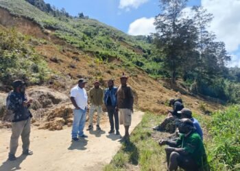 Anggota DPR Papua Pegunungan Desak Pemprov Segera Tangani Longsor di Distrik Tagime